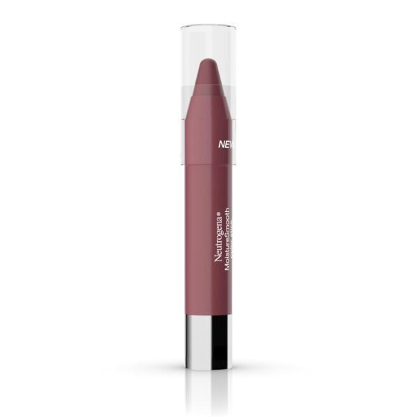 Neutrogena MoistureSmooth Color Stick for Lips, Moisturizing and Conditioning Lipstick with a Balm-Like Formula, Nourishing Shea Butter and Fruit Extracts, 120 Berry Brown.011 oz (Pack of 36)