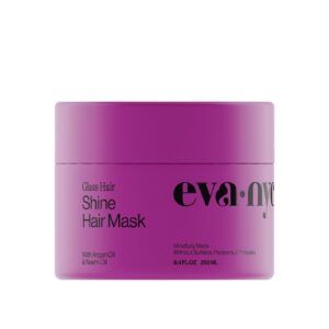 Eva NYC Glass Hair Shine Hair Mask, 8.4 fl oz