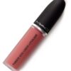 MAC Powder Kiss Liquid Lipcolor - 989 Mull It Over for Women - 0.17 oz Lipstick