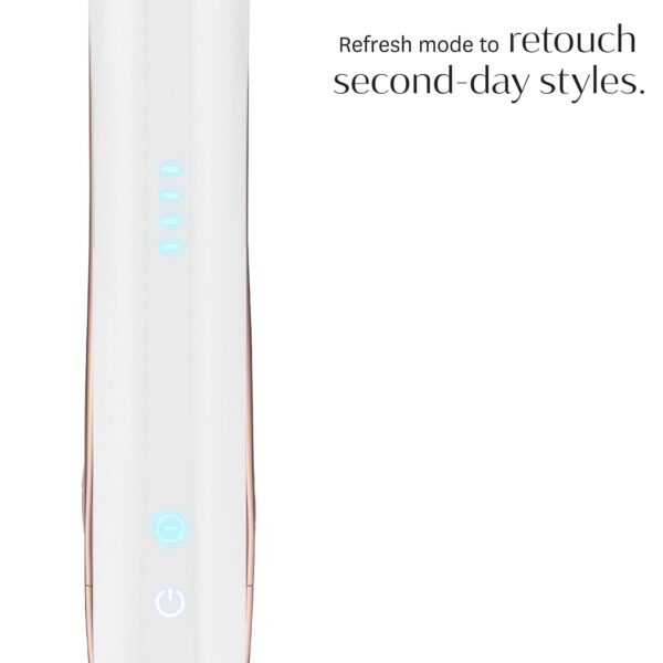 T3 Smooth ID 1” Flat Iron with Touch Interface - Digital Ceramic Flat Iron with Interactive HeatID Technology for Automatic Heat Setting Personalization