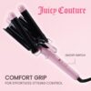 Juicy Couture - Triple Barrel Hair Waver, Long -Lasting Waves Style (Pink)