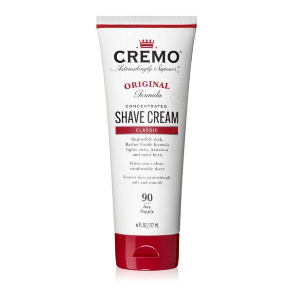 Cremo Barber Grade Original Shave Cream, Astonishingly Superior Ultra-Slick Shaving Cream for Men & Rich-Lathering Palo Santo Body Wash for Men, Notes of Bright Cardamom, Dry Papyrus