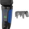 Remington Comfort Series Foil Shaver for Men, Electric Shaver, Pop-up Trimmer, Blue, PF7400E