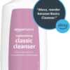 Amazon Basics Replenishing Cleanser Exfoliating Face Wash, Unscented, 6.78 fl oz (Pack of 1)