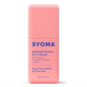 BYOMA Barrier Repair Eye Cream - Hydrating Eye Cream Increases Firmness + Elasticity - Strengthens Skin Barrier - .67 fl.oz