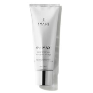 IMAGE Skincare, the MAX Facial Cleanser, Silky Face Wash with Peptides for Youthful Looking Skin, 4 fl oz