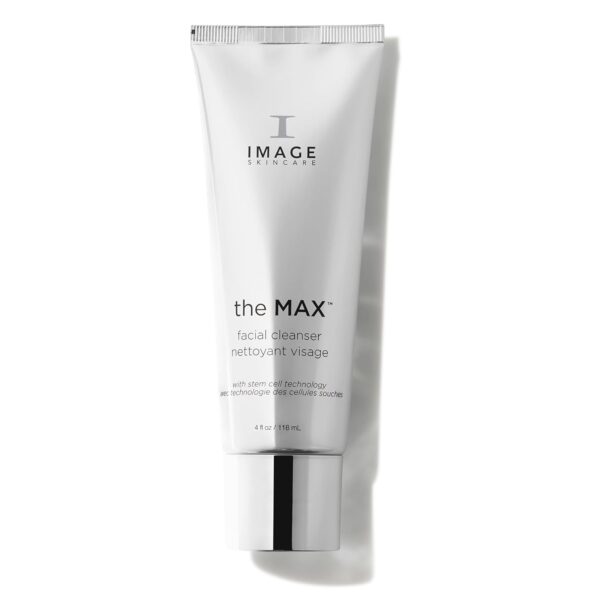 IMAGE Skincare, the MAX Facial Cleanser, Silky Face Wash with Peptides for Youthful Looking Skin, 4 fl oz