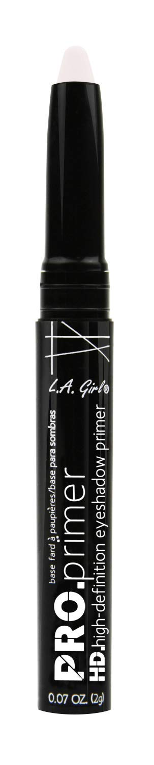 L.A. Girl Pro Primer HD Eyeshadow Primer, White, 2.1 Ounce, (Pack of 3) (GEB195)