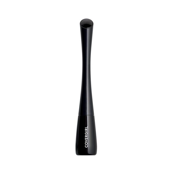 COVERGIRL Get In Line Liquid Eyeliner, Black Vinyl, 0.08 Fl oz