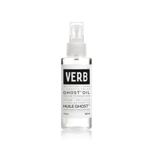 VERB Ghost Oil - Weightless Hair Oil for Fine to Medium Hair - Smooths Frizz, Adds Shine - No Parabens, Gluten or Harmful Sulfates