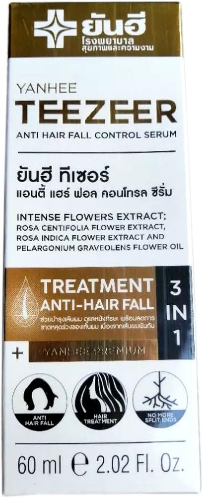 Yanhee Teezeer Anti Hair Fall Nourishes hair roots Control Serum 60 ml