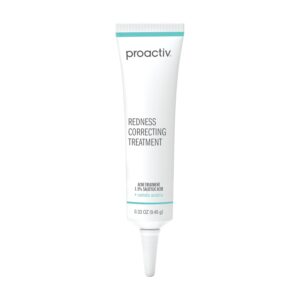 Proactiv Redness Correcting Treatment, Acne Spot Treatment with 1.5% Salicylic Acid, Calms Irritated Skin, Non-Comedogenic, 0.33 oz