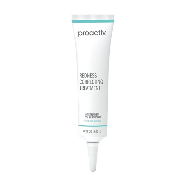 Proactiv Redness Correcting Treatment, Acne Spot Treatment with 1.5% Salicylic Acid, Calms Irritated Skin, Non-Comedogenic, 0.33 oz
