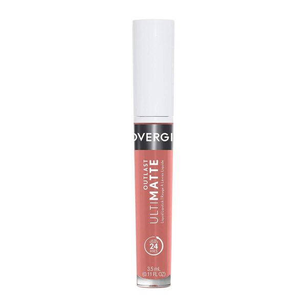 COVERGIRL Outlast Ultimatte One Step Liquid Lip Color, Very Sancerre, Very Sancerre, 0.11 Fl Ounce