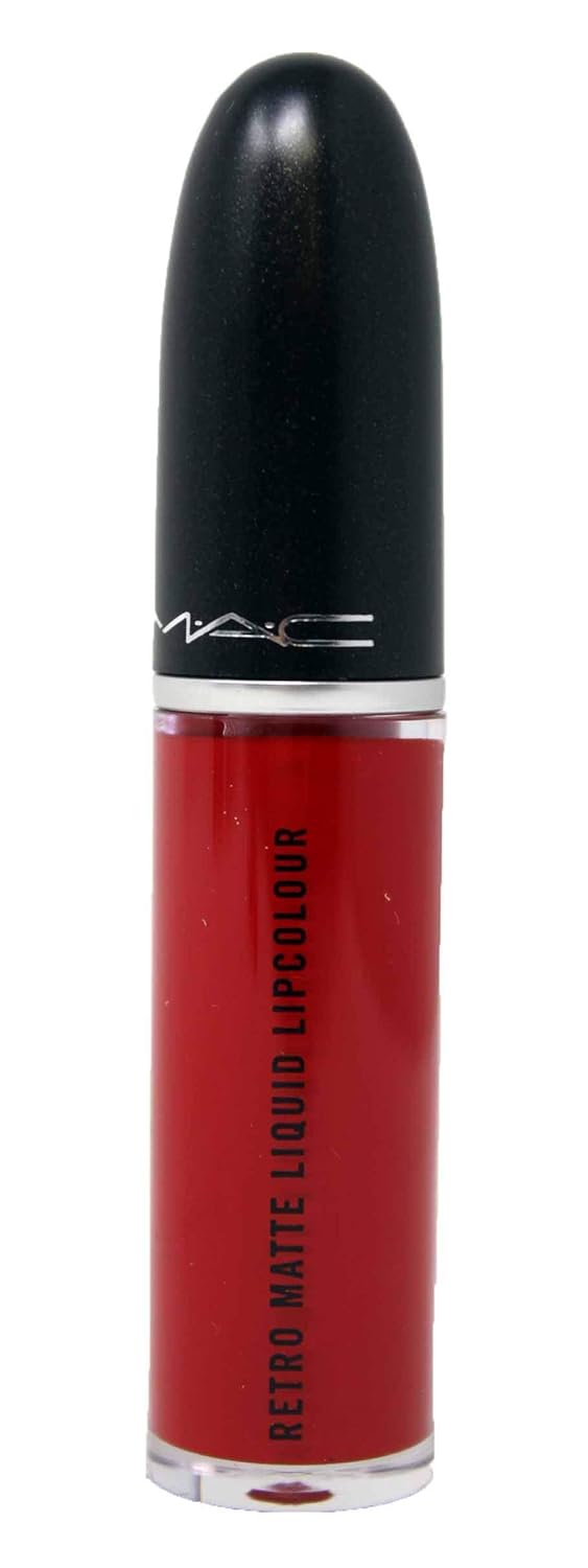 MAC Retro Matte Liquid Lipstick - 105 Feels So Grand for Women - 0.17 oz Lipstick
