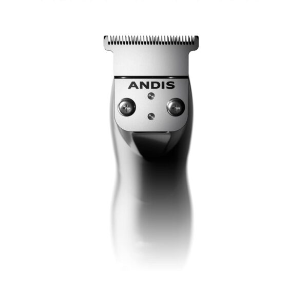Andis 33785 Slimline Pro Corded/Cordless Hair & Beard Trimmer, T-Blade Zero Gapped with Lithium-Ion Battery, Ear & Body Grooming – Black
