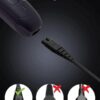 USB Charger Cord for Hatteker RSCW-2018 Trimmer & Electric Shaver Razor
