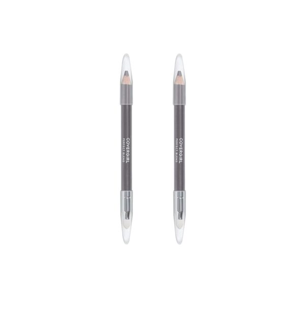COVERGIRL Perfect Blend Eyeliner Pencil, Charcoal 105, 0.03 Fl Oz, 2 Count