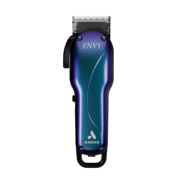 Andis Limited Edition Galaxy Envy Li Cordless Clipper - Rechargeable Hair Clipper & Trimmer - Adjustable Blade Clipper, Close Cutting Zero Gapped
