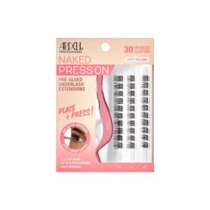 Ardell Naked Press On Pre-Glued Underlash Extensions - Soft Volume