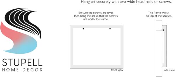 Stupell Industries Dream on Dreamer Phrase Pink Florals Perfume Bottle, Designed by Carol Robinson Gray Framed Wall Art, 11 x 14