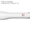 T3 Lucea Professional Straightening & Styling Iron, 1” or 1.5” Digital Ceramic Flat Iron with 9 Adjustable Heat Settings for Straight, Smooth Styles or Waves and Curls on All Hair Types