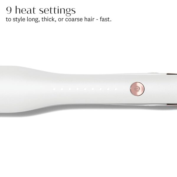 T3 Lucea Professional Straightening & Styling Iron, 1” or 1.5” Digital Ceramic Flat Iron with 9 Adjustable Heat Settings for Straight, Smooth Styles or Waves and Curls on All Hair Types