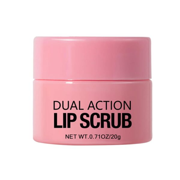 iiniim 5Pcs Lip Scrub Set for Dry and Chapped Lips Moisturizing Exfoliator Gentle Care Softens Smooths Flaky Skin Lip Care Kit for Women Girls Pink One Size
