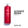 Wella Professionals ULTIMATE REPAIR Shampoo for Damaged Hair | Repairs, Strengthens, & Moisturizes with AHA & Omega-9 | For All Hair Types