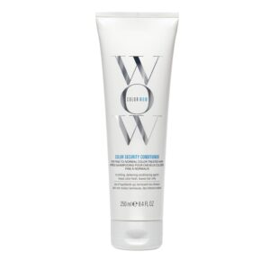 COLOR WOW Color Security Conditioner for Fine to Normal Hair – Weightless hydration for fine, thin, fragile hair | Detangles, nourishes + adds shine with Argan Oil | Color safe | Heat protection