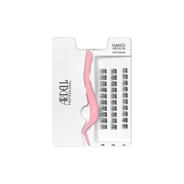 Ardell Naked Press On Pre-Glued Underlash Extensions - Soft Volume