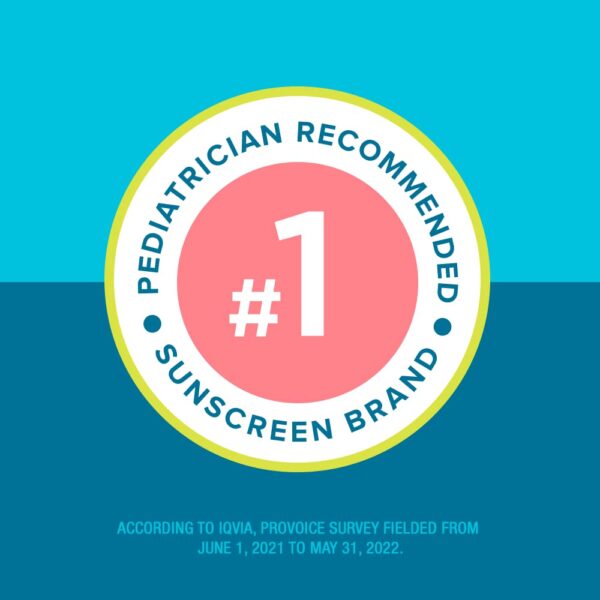 Coppertone KIDS Sunscreen Continuous Spray SPF 50 (5.5 Ounce, Pack of 2) (Packaging may vary)