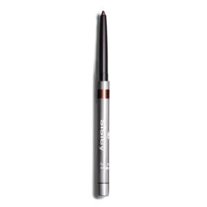 Sisley Paris Phyto-Khol Star Waterproof, 3 Sparkling Brown - Long-Lasting, Retractable Eyeliner Pencil with Sharpener - Intensity of an Eyeliner in a Pencil - Perfect Definition, Extreme Precision