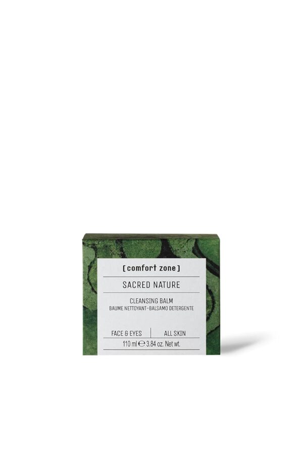 [ comfort zone ] Sacred Nature Cleansing Balm, Fragrance-Free, 3.84 Oz