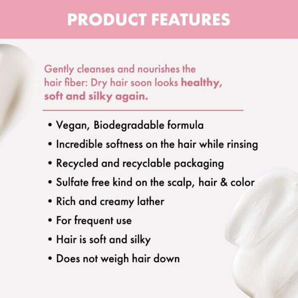 Alfaparf Milano Semi Di Lino Moisture Nutritive Leave-in Sulfate Free Conditioner for Dry Hair - Professional Salon Quality - SLS, Paraben and Paraffin Free - Safe on Color Treated Hair