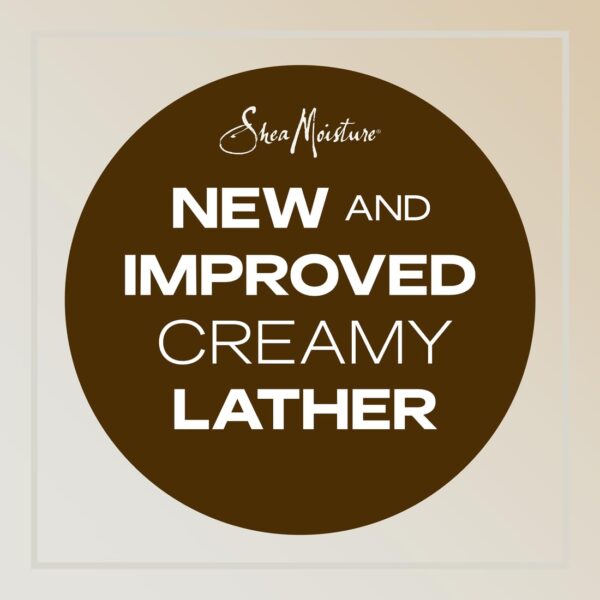 SheaMoisture Daily Hydration Shampoo 100% Virgin Coconut Oil for All Hair Types Sulfate-Free 13 oz