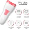 Lip Plumping Essential | Pro-Lips Lip Plumper Device | Lip Plumping Drops | Pouty Pink | Smart, Safe & Effective Solution - Enlarger Fuller Thicker Lip