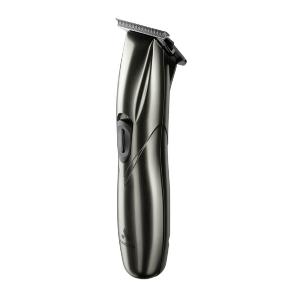 Andis 32270 Slimline Pro GTX Cordless Beard Trimmer, Lithium Ion T-Blade Trimmer, Close Cutting T-Blade Zero Gapped, Chrome
