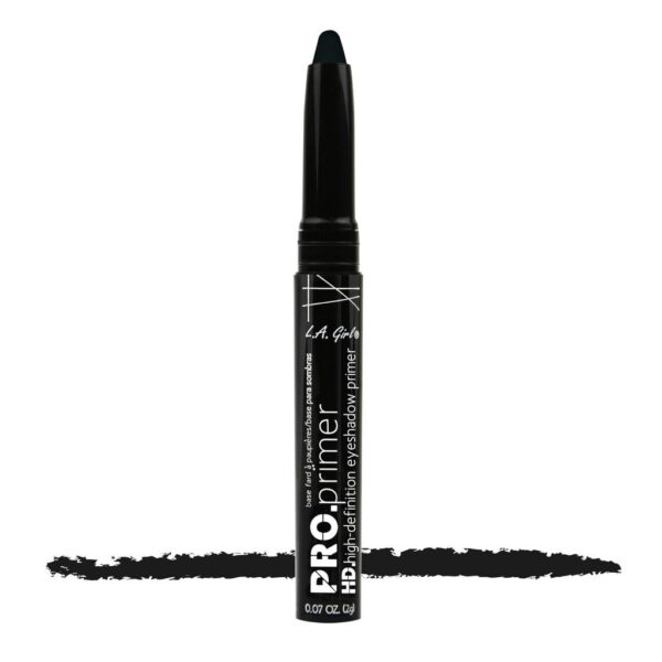 L.A. Girl HD PRO.Primer Eyeshadow Stick, Black GEB197
