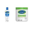 Cetaphil Gentle Waterproof Makeup Remover & Body Moisturizer, Hydrating Moisturizing Cream for Dry to Very Dry, Sensitive Skin, NEW 20 oz, Fragrance Free, Non-Comedogenic, Non-Greasy
