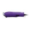 Andis 24820 EasyClip Professional-Animal 7-Piece Detachable Ceramic Blade Clipper Kit, Frustration Free Packaging, Corded Electric, Purple