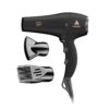 Andis 80750 1875-Watt Tourmaline Ceramic Ionic Salon Hair Dryer with Diffuser, Fast Dry Low Noise Blow Dryer, Travel Hairdryer for Normal & Curly Hair, Soft Grip, Black