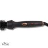 Aria Beauty Thermal Ionic Styling Brush - Hot Air Brush for Perfect Blowouts - Ceramic Round Brush - Lightweight Design and Easy Grip - Black - 1 pc