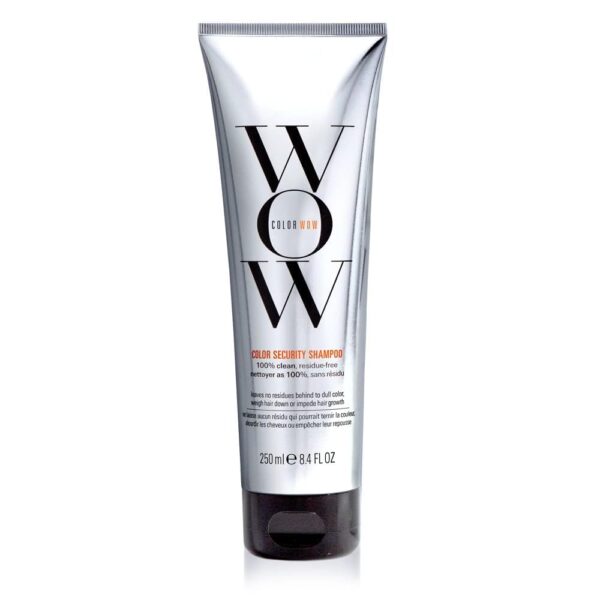 COLOR WOW Color Security Shampoo – Sulfate Free & Residue-Free Formula | Healthy Looking Hair & Scalp | Paraben Free Salon Quality