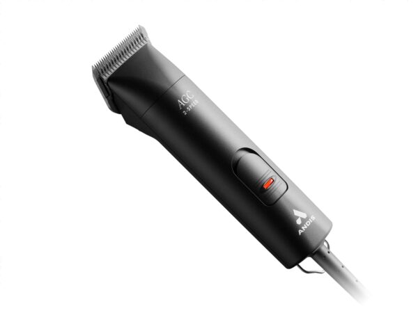 Andis 24675 UltraEdge 2-Speed Detachable Blade Pet/Dog Clipper – Runs Cool & Quiet, Designed with Two-Speed Rotary Motor & Shatter-Proof Housing - For All Coats & Breeds - 120 Volts, Black