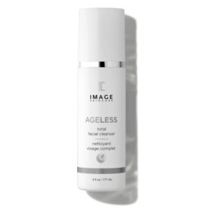 IMAGE Skincare, AGELESS Total Facial Cleanser, Gentle Face Wash for Smoother Revitalized Skin, 6 oz