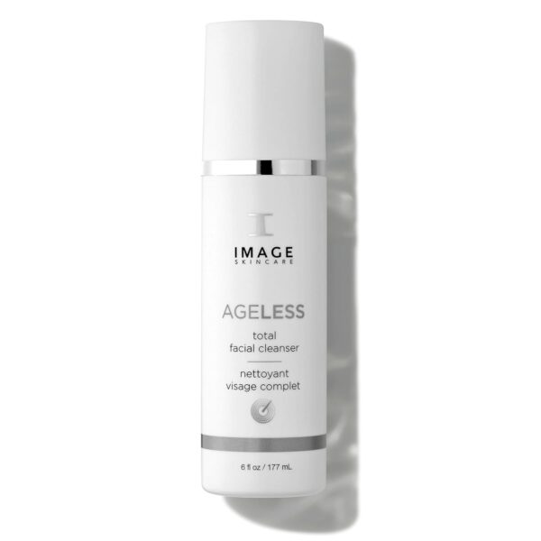 IMAGE Skincare, AGELESS Total Facial Cleanser, Gentle Face Wash for Smoother Revitalized Skin, 6 oz