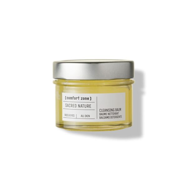 [ comfort zone ] Sacred Nature Cleansing Balm, Fragrance-Free, 3.84 Oz