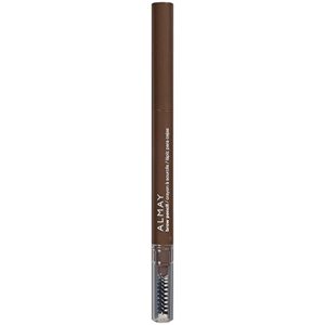 Almay Eyebrow Pencil with Spoolie Brush, Easy to Achieve Brows, Hypoallergenic, 801 Dark Blonde