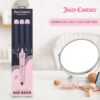 Juicy Couture - Triple Barrel Hair Waver, Long -Lasting Waves Style (Pink)